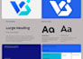 create modern graphic designs for brands, and businesses